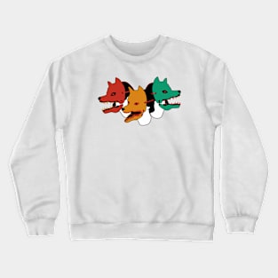 Japanese Cerberus Crewneck Sweatshirt